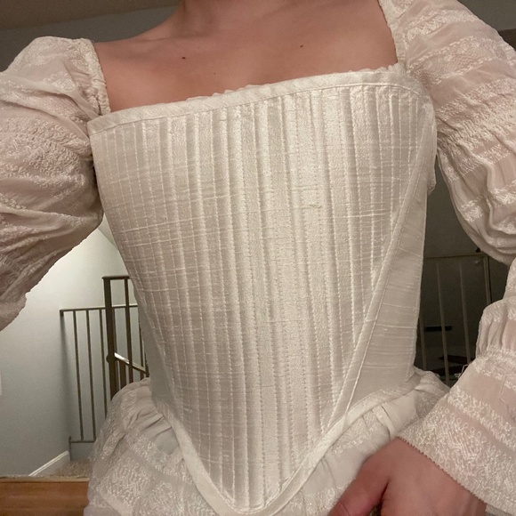 Silk Corset by French Meadows - Picture 1 of 4